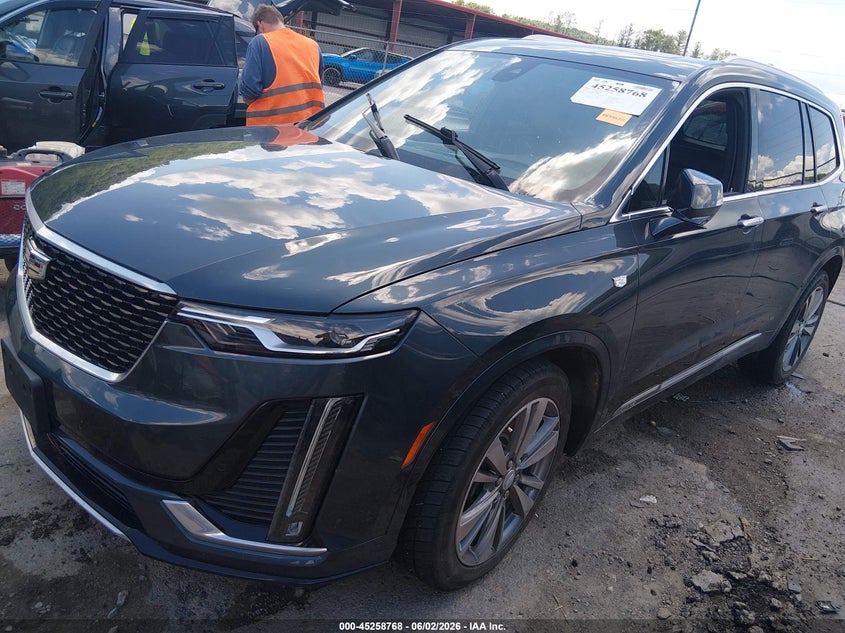 Vin: 1gykpdrs7lz189417, lot: 45756588, cadillac xt6 premium luxury 20202