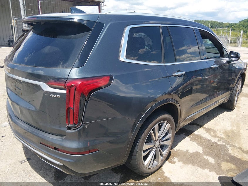 Vin: 1gykpdrs7lz189417, lot: 45756588, cadillac xt6 premium luxury 20204