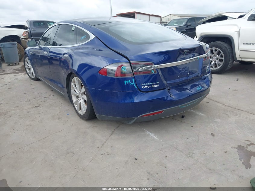 Vin: 5yjsa1e4xgf136901, lot: 45756591, tesla model s 90d/p100d/p85d/p90d 20163