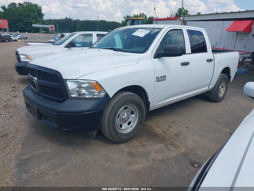 2017 Ram 1500 Tradesman  4x2 5'7 Box 1C6RR6KG6HS609451 photo 1