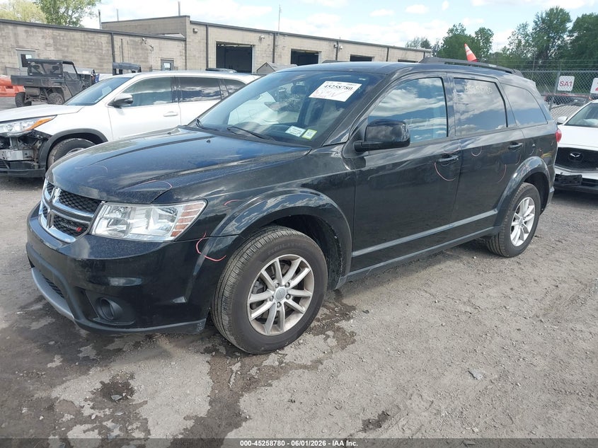 Vin: 3c4pddbg3ht618433, lot: 45756600, dodge journey sxt awd 20172