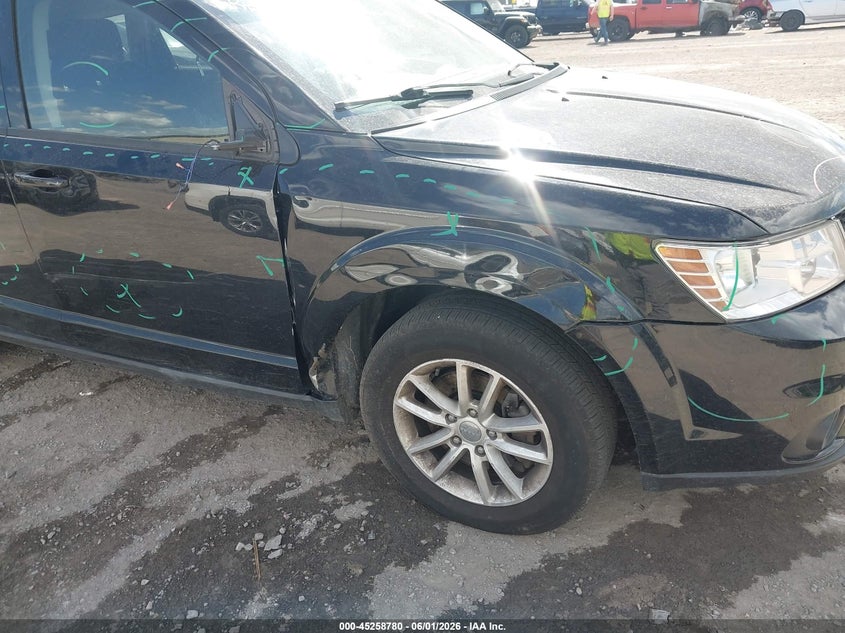 DODGE JOURNEY 2017 VIN 3C4PDDBG3HT618433