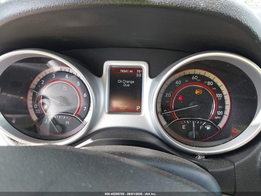 DODGE JOURNEY 2017 VIN 3C4PDDBG3HT618433