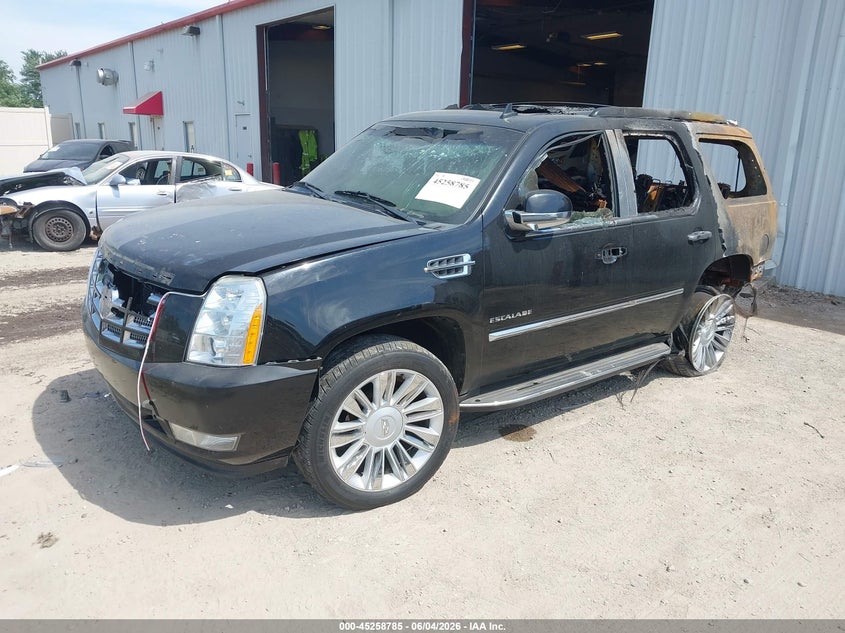 Vin: 1gys4befxbr336690, lot: 45756606, cadillac escalade luxury 20112