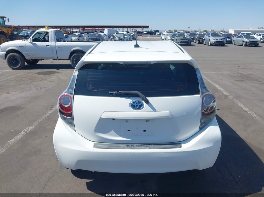 2013 Toyota Prius C Three VIN: JTDKDTB37D1042509 Lot: 45258789