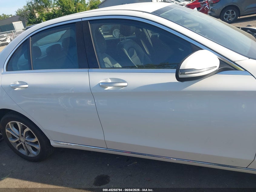 2016 Mercedes-Benz C 300 4Matic VIN: 55SWF4KB8GU134635 Lot: 45258794