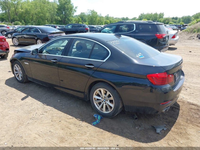 2016 BMW 528I auction photo 3