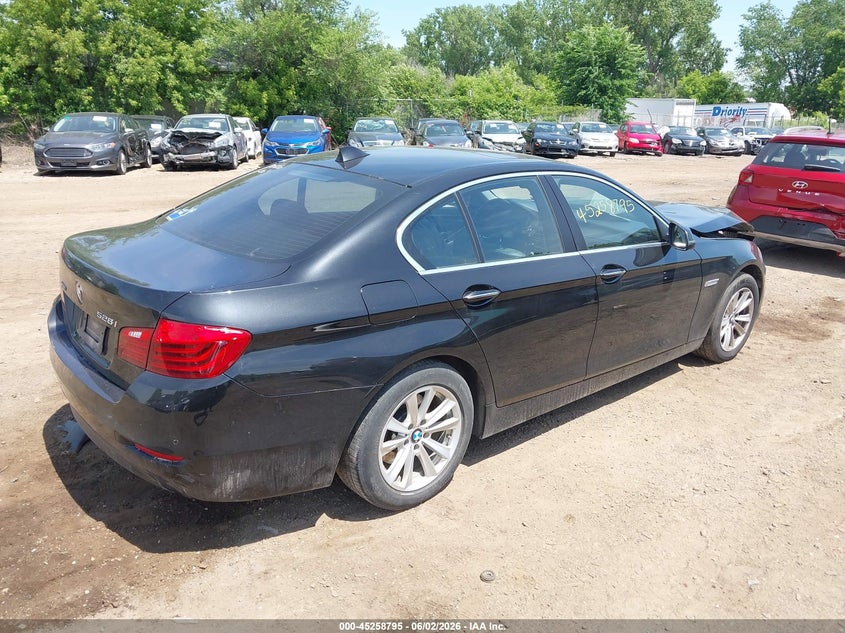 2016 BMW 528I auction photo 4