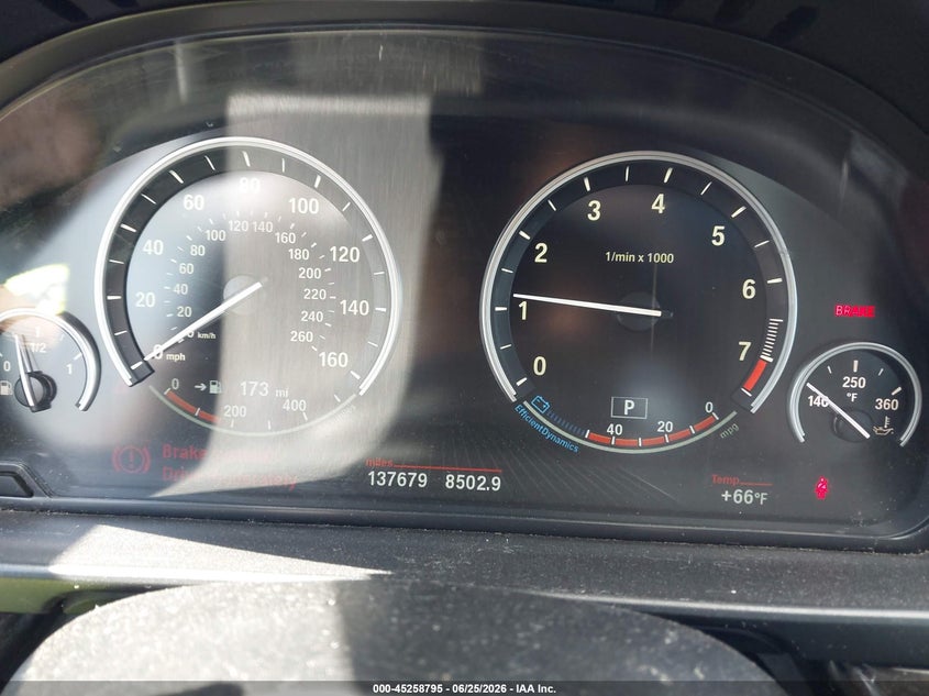 2016 BMW 528I auction photo 7