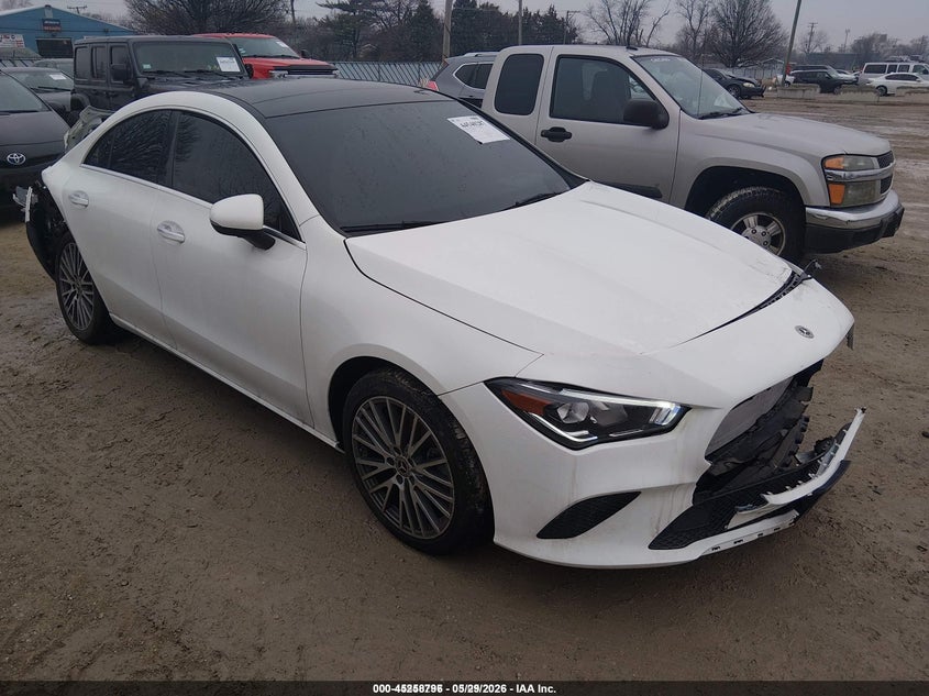 2021 Mercedes-Benz Cla 250 4Matic