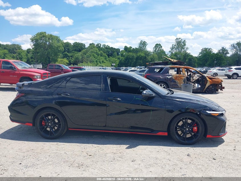 2025 Hyundai Elantra N VIN: KMHLW4DK4SU029071 Lot: 45258810