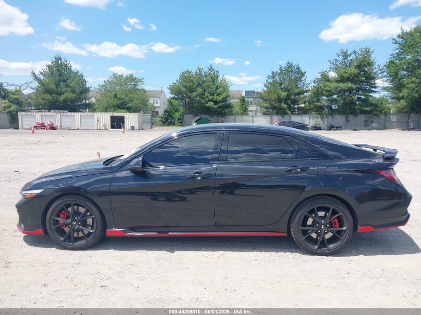 2025 Hyundai Elantra N VIN: KMHLW4DK4SU029071 Lot: 45258810