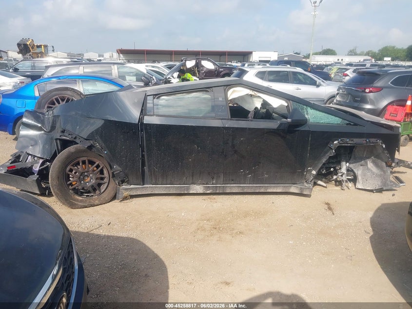 2025 Tesla Cybertruck All-Wheel Drive VIN: 7G2CEHED4SA076067 Lot: 45258817