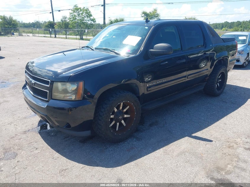 2007 Chevrolet Avalanche 1500 Ls 3GNEC12047G196716 photo 1