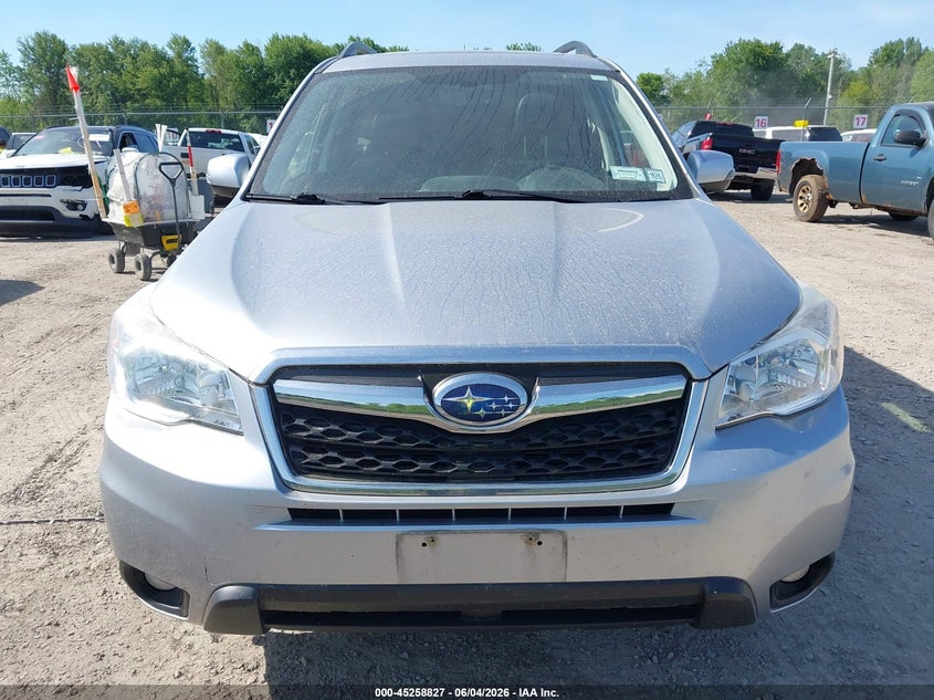 2014 Subaru Forester 2.5I Touring VIN: JF2SJAMC7EH487059 Lot: 45258827