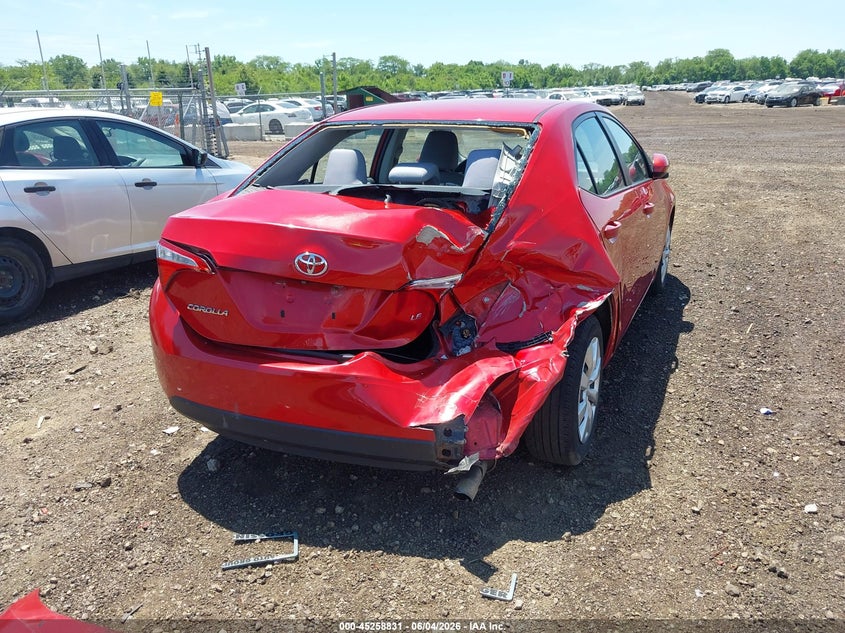 2015 TOYOTA COROLLA auction photo 6
