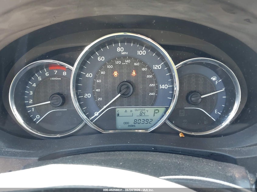 2015 TOYOTA COROLLA auction photo 7