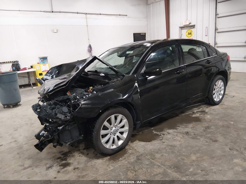 Vin: 1c3ccbbb4dn629546, lot: 45756652, chrysler 200 touring 20132