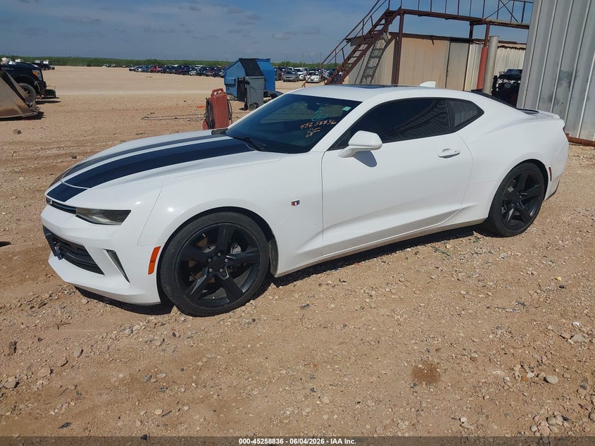 CHEVROLET CAMARO - zdjęcie 2