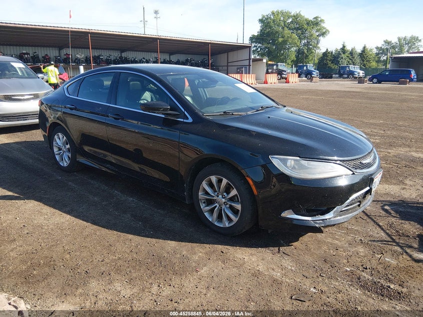 Vin: 1c3ccccb1fn735556, lot: 45756665, chrysler 200 c 2015 img_1