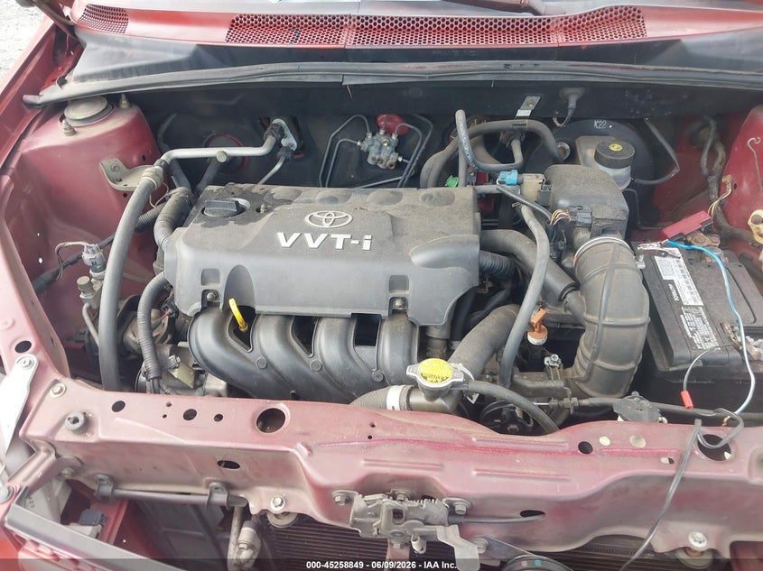 2003 Toyota Echo VIN: JTDBT123035045783 Lot: 45258849