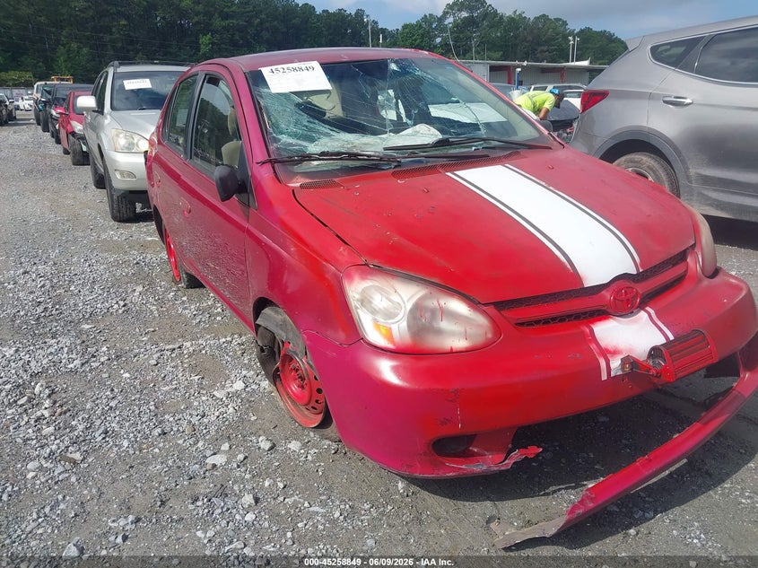 2003 Toyota Echo VIN: JTDBT123035045783 Lot: 45258849
