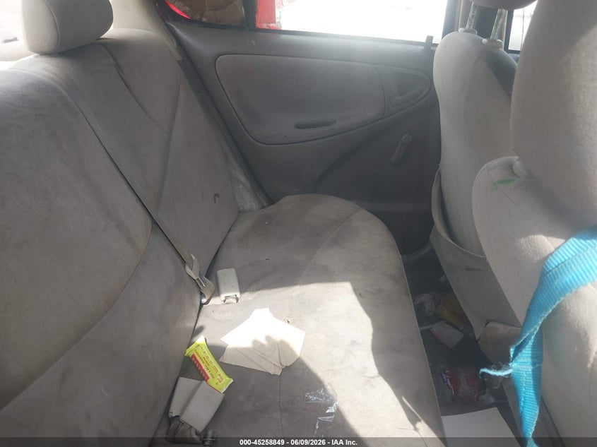 2003 Toyota Echo VIN: JTDBT123035045783 Lot: 45258849