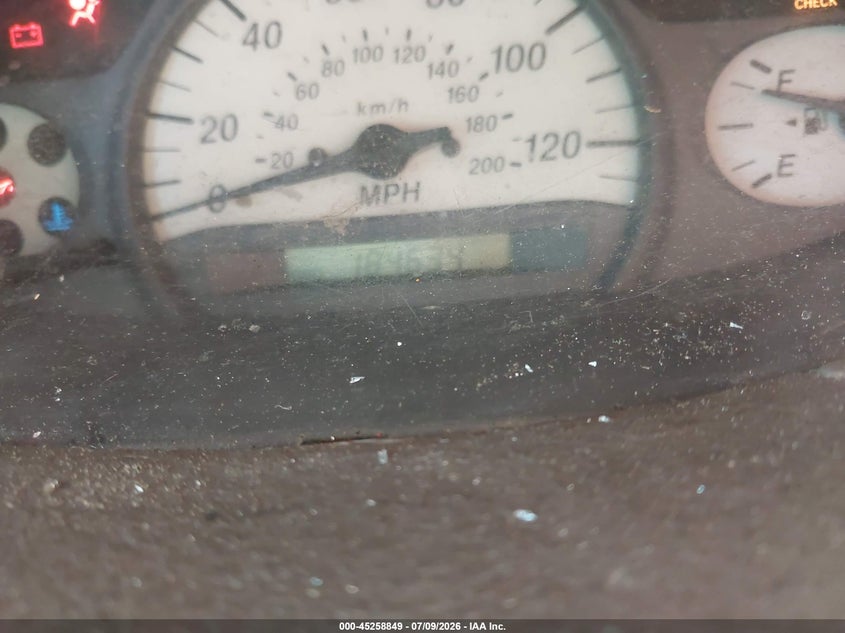 2003 Toyota Echo VIN: JTDBT123035045783 Lot: 45258849