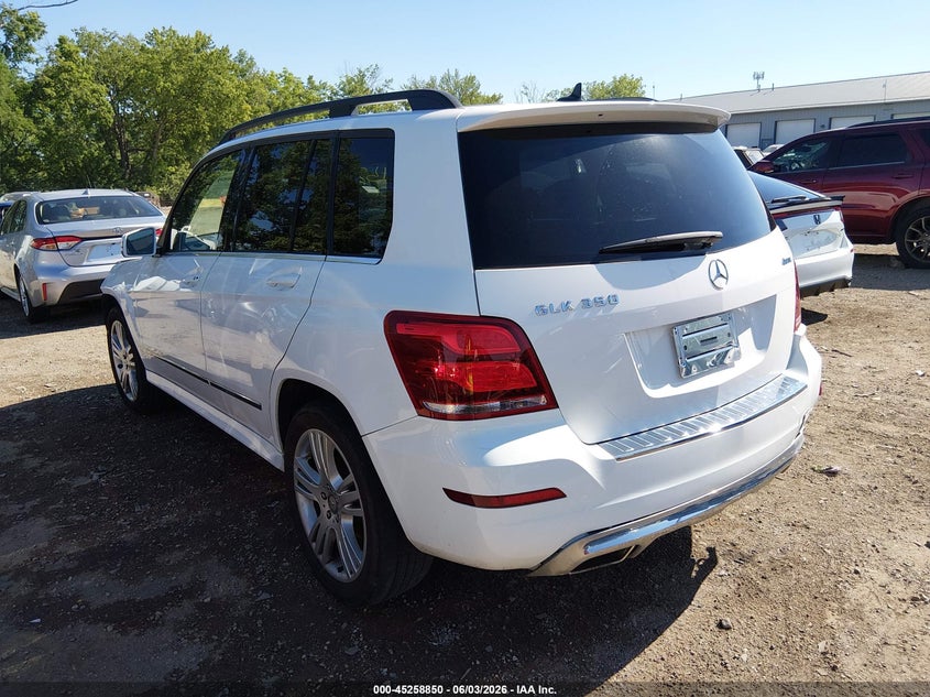 Vin: wdcgg8jb4eg216645, lot: 45756670, mercedes-benz glk 350 4matic 20143