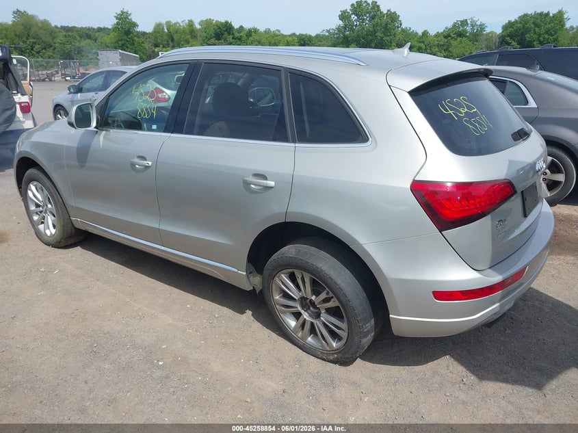 Vin: wa1lfafp6ea033585, lot: 45756674, audi q5 2.0t premium 20143