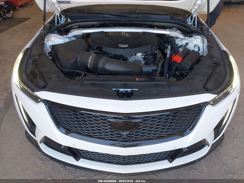 2022 Cadillac Ct5-V V-Series Blackwing VIN: 1G6D35R63N0810486 Lot: 45258856