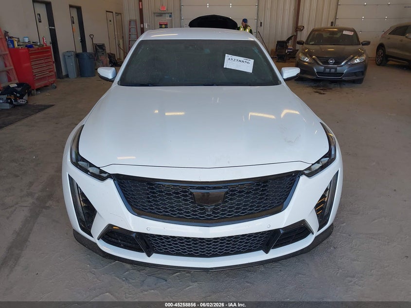 2022 Cadillac Ct5-V V-Series Blackwing VIN: 1G6D35R63N0810486 Lot: 45258856