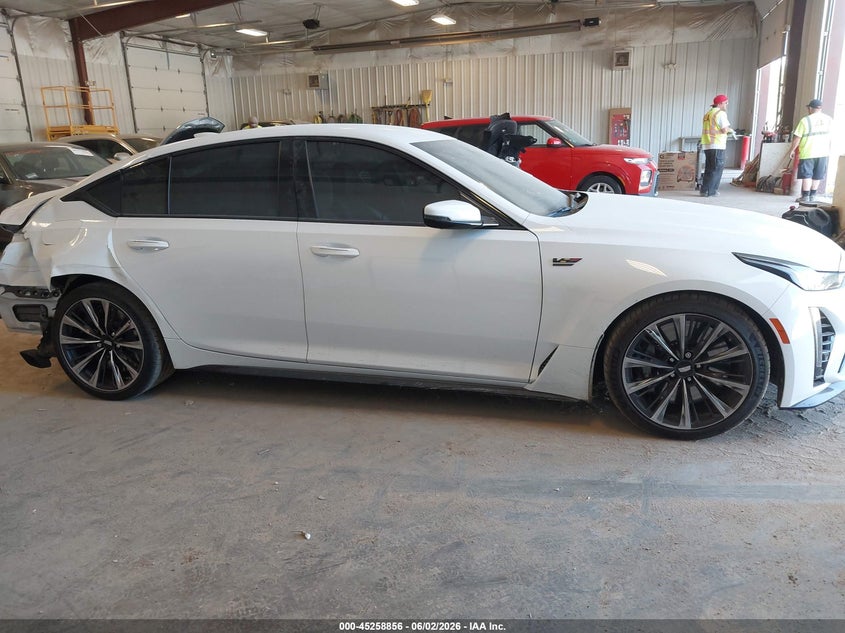 2022 Cadillac Ct5-V V-Series Blackwing VIN: 1G6D35R63N0810486 Lot: 45258856