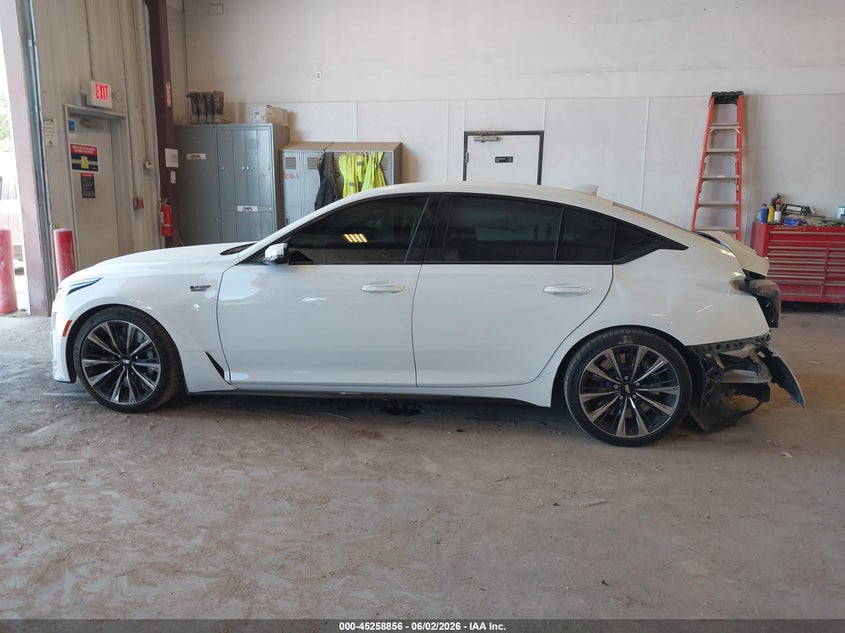2022 Cadillac Ct5-V V-Series Blackwing VIN: 1G6D35R63N0810486 Lot: 45258856