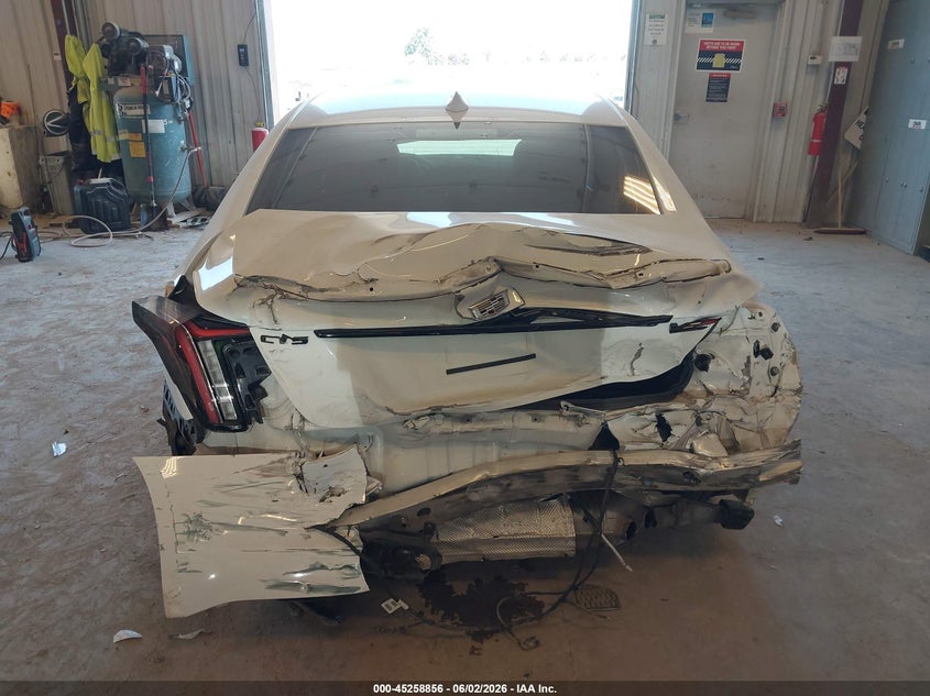 2022 Cadillac Ct5-V V-Series Blackwing VIN: 1G6D35R63N0810486 Lot: 45258856