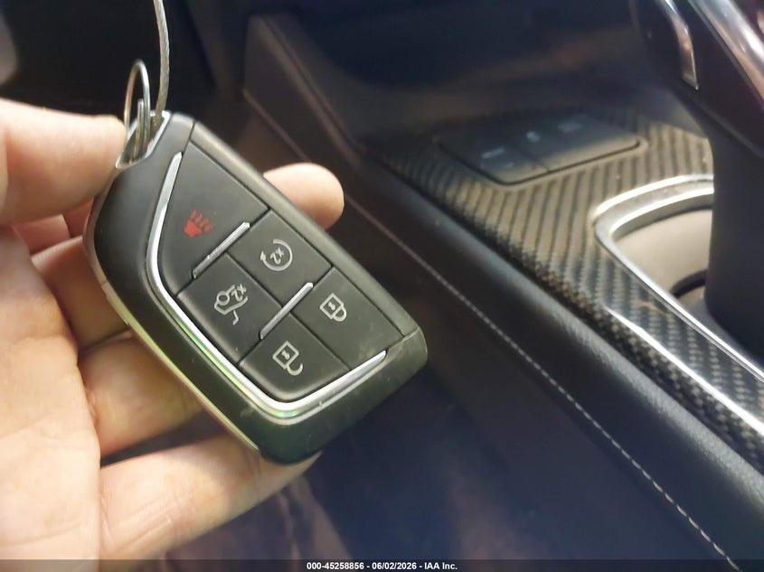 2022 Cadillac Ct5-V V-Series Blackwing VIN: 1G6D35R63N0810486 Lot: 45258856
