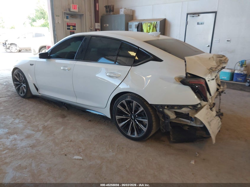 Vin: 1g6d35r63n0810486, lot: 45756676, cadillac ct5-v v-series blackwing 20223