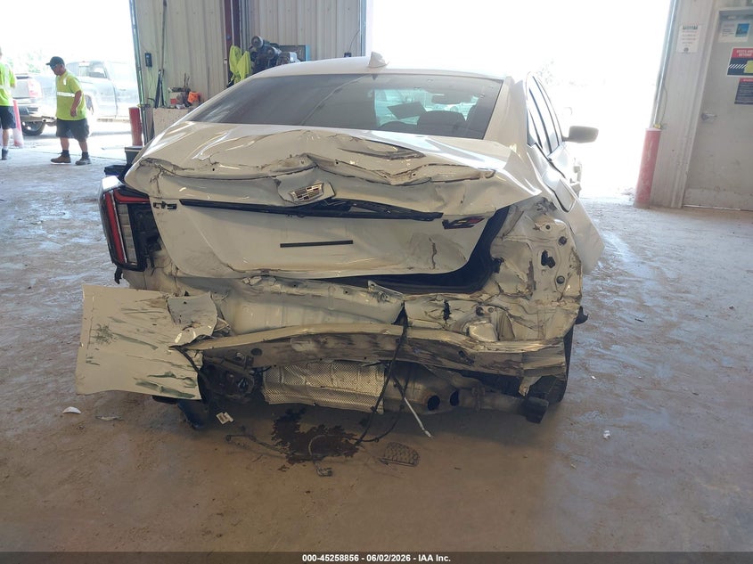 2022 Cadillac Ct5-V V-Series Blackwing VIN: 1G6D35R63N0810486 Lot: 45258856