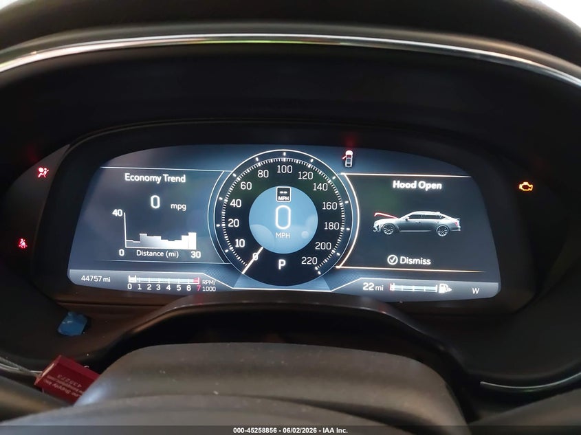 2022 Cadillac Ct5-V V-Series Blackwing VIN: 1G6D35R63N0810486 Lot: 45258856