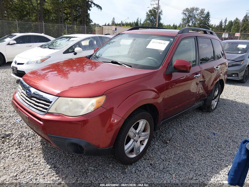2009 Subaru Forester 2.5x JF2SH63669H710685 photo 1