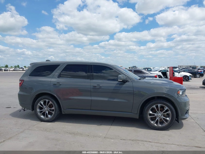 2019 Dodge Durango R/T VIN: 1C4SDJCT0KC740691 Lot: 45258860