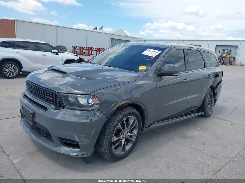 2019 DODGE DURANGO auction photo 2