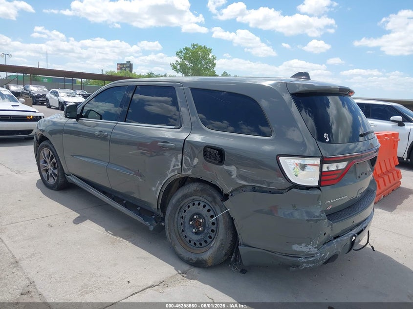 2019 DODGE DURANGO auction photo 3