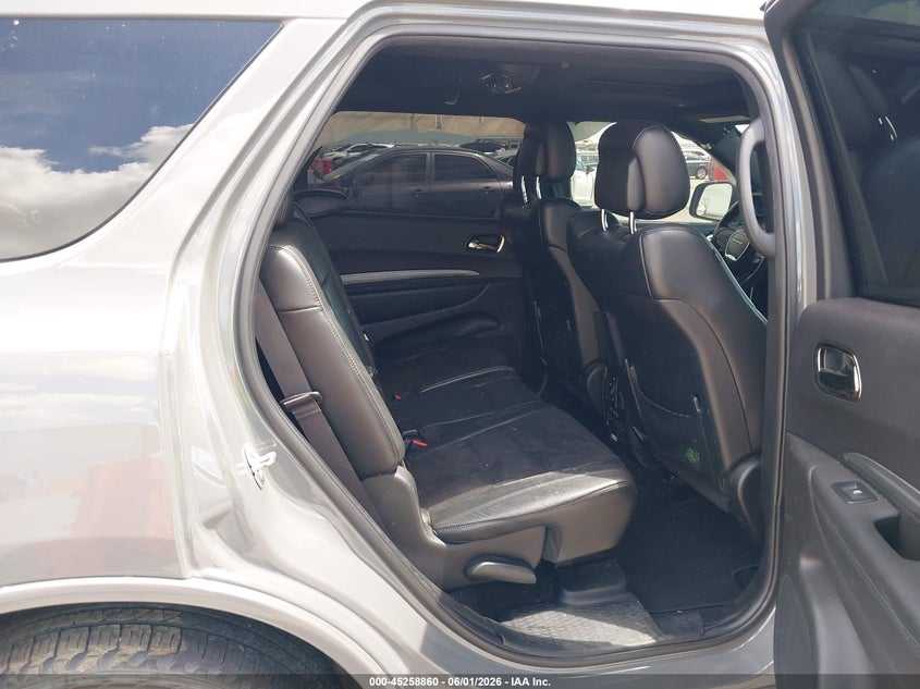 2019 DODGE DURANGO auction photo 8