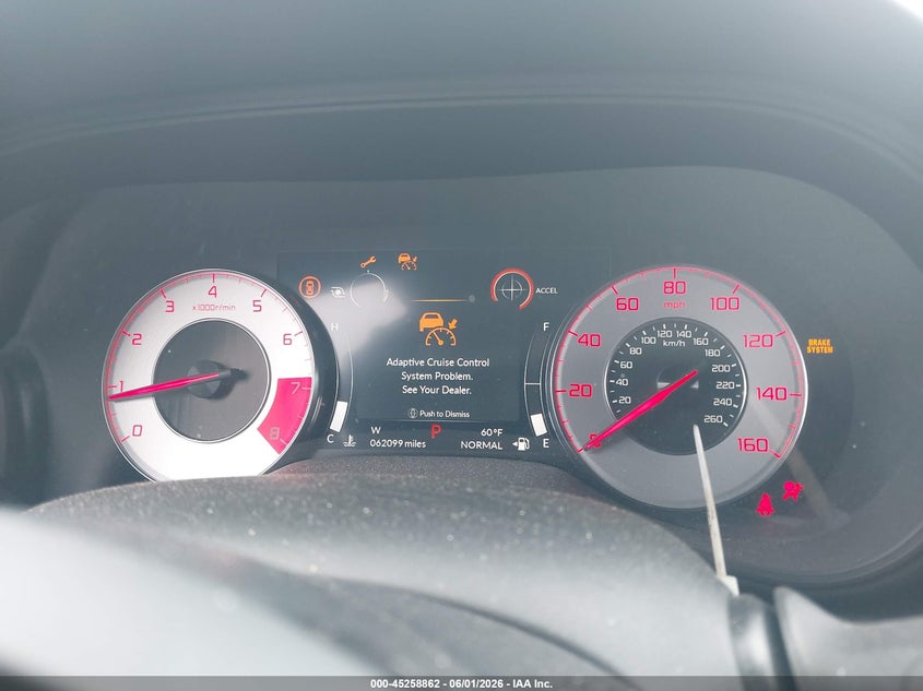 2021 Acura Tlx A-Spec Package VIN: 19UUB6F51MA002066 Lot: 45258862