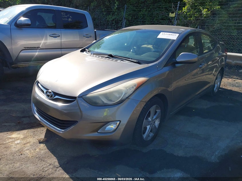 Vin: 5npdh4ae6dh339382, lot: 45756685, hyundai elantra gls 20132