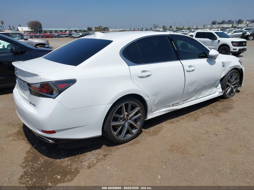 Vin: jthbz1bl6ka019031, lot: 45756689, lexus gs 350 f sport 20194