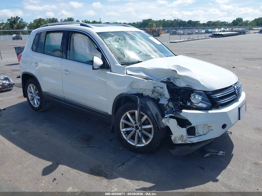 2017 Volkswagen Tiguan 2.0t Wolfsburg Edition