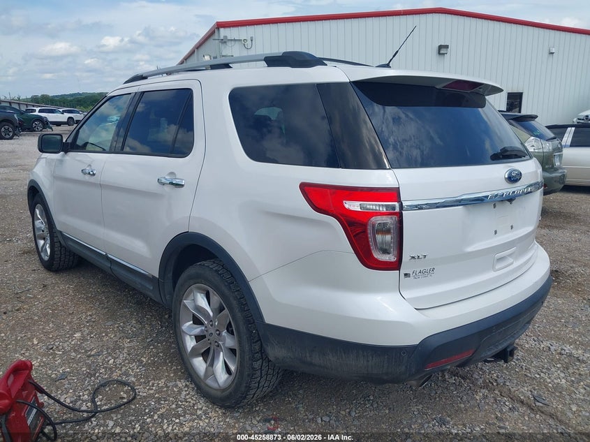 Vin: 1fm5k8d86dga92464, lot: 45756693, ford explorer xlt 20133