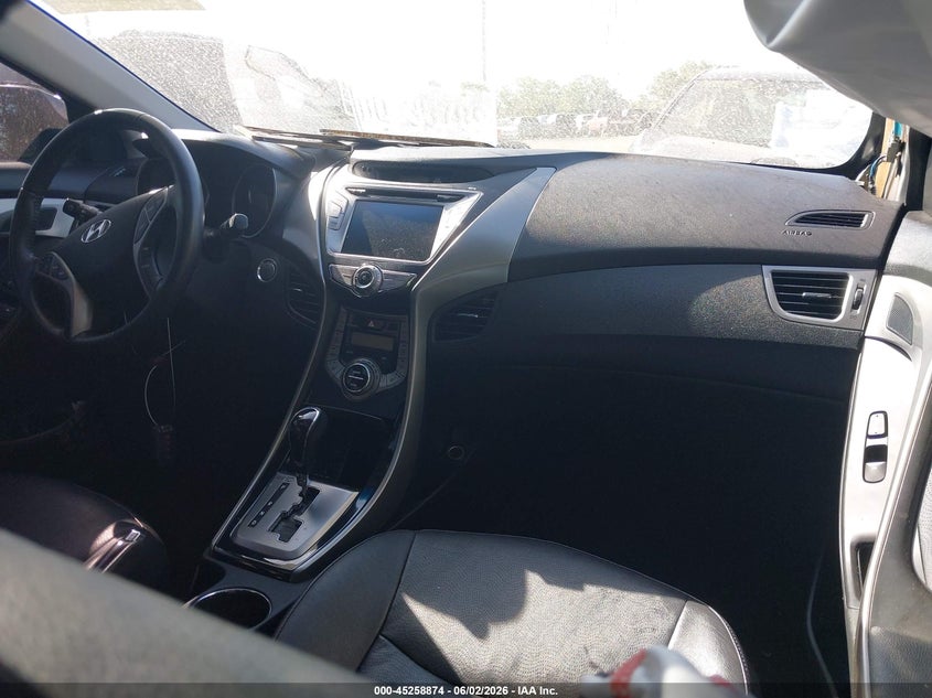 2013 HYUNDAI ELANTRA auction photo 5